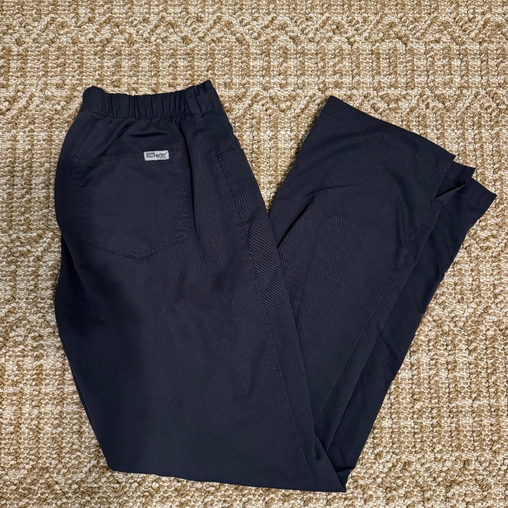 Grey's Anatomy Dark Gray Scrub Pant
